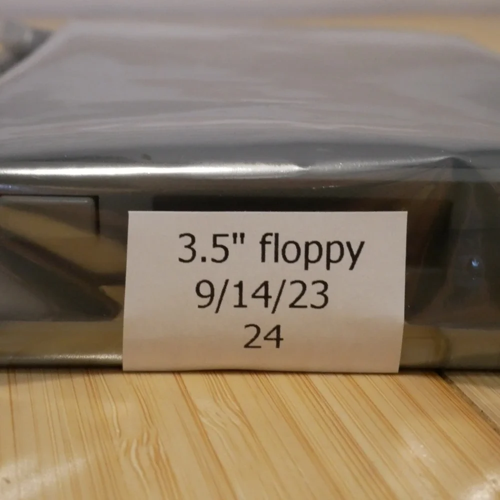 TEAC 3.5 inch Internal Floppy Disk Drive Model FD-235HF Tested & Working - 24